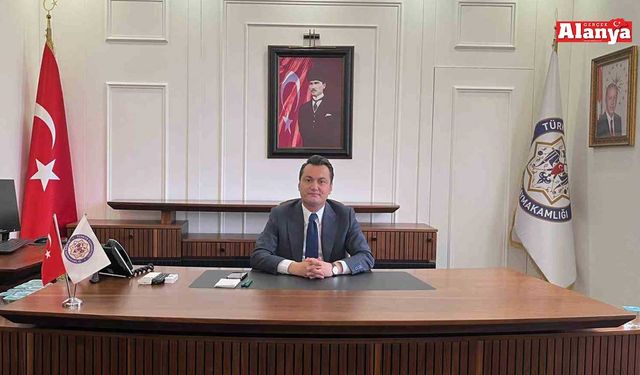 Kaymakam Şakir Öner Öztürk’ten Cumhuriyet Bayramı mesajı