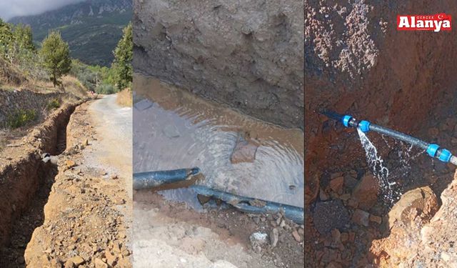 Alanya'da su çözümü su krizine dönüştü