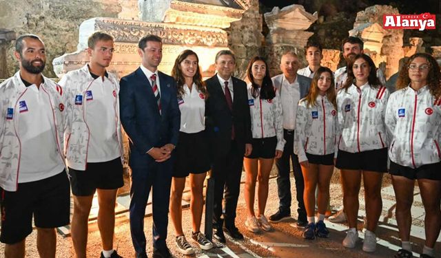 Avrupa’nın en iyi kürekçileri Antalya’da yarışıyor