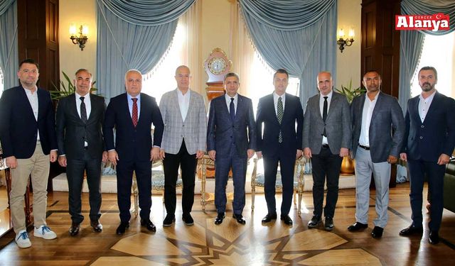 Alanya Turizm Master Planı valiye sunuldu