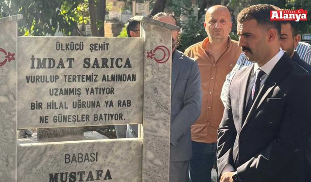 Ülkü Ocakları Antalya İl Başkanlığı’nda bayrak değişimi