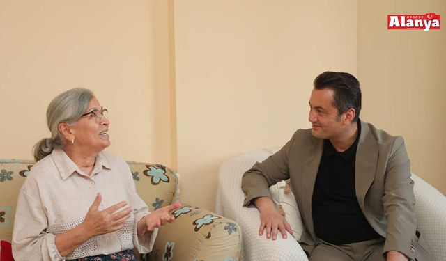 Kaymakam Şakir Öner Öztürk’ten anlamlı ziyaret