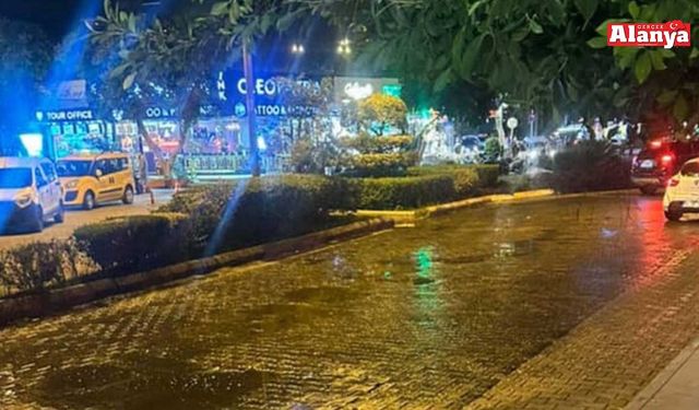 Yola akan su tepkiye neden oldu