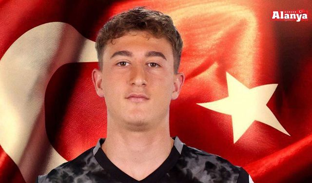 Alanyasporlu Yusuf Can'a milli davet