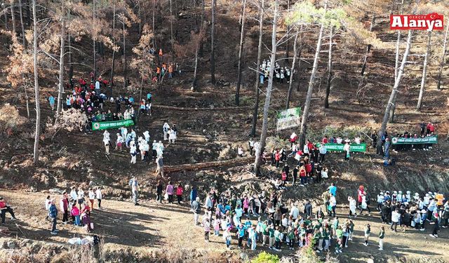 Alanya’da öğrenciler için dev farkındalık eğitimi