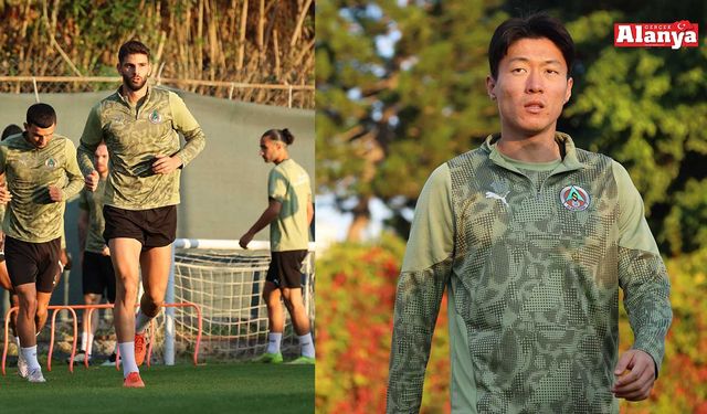 Alanyaspor’da Kasımpaşa hazırlığı hız kesmiyor