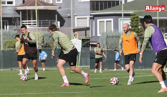 Alanyaspor’da Kasımpaşa hazırlığı hız kesmiyor