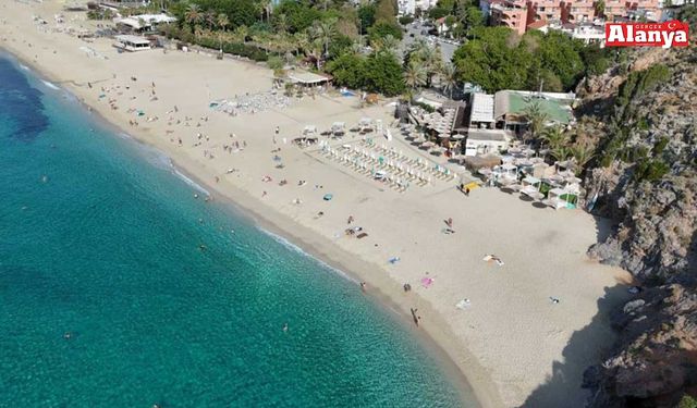 Rize’nin yaylalarında kar Alanya’da güneş