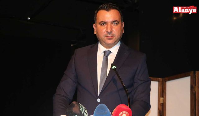 Alanyaspor’dan Cem Özcan’a tebrik