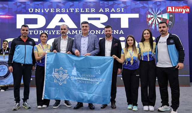 ALKÜ şampiyonada hedefi 12’den vurdu