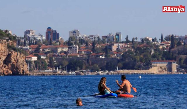 Deniz mevsimi devam ediyor