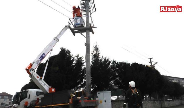 Alanya'da bugün elektrik kesintisi var