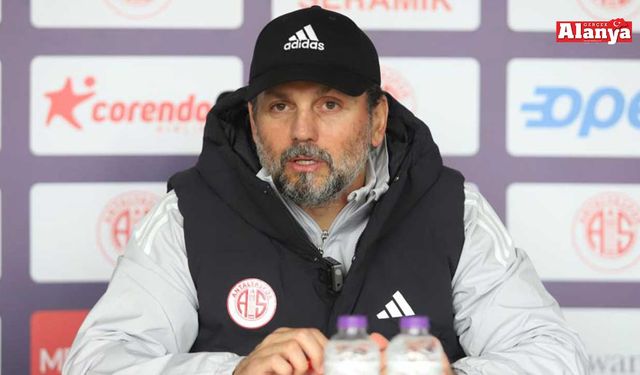 Erol Bulut: Göztepe maçı kolay olmayacak