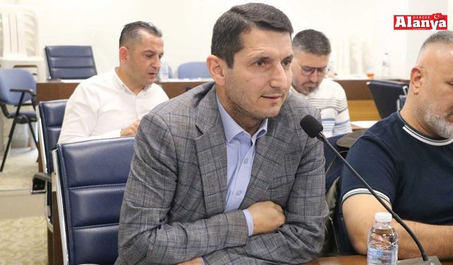 ALTSO'da konuşan Hilmi Sevilgen: Üyelik aidatlarına zam yapılmasın