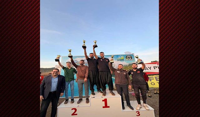 Alanya’ya 3 kupayla döndüler