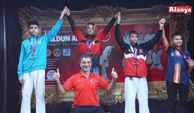 9 madalya kazandılar