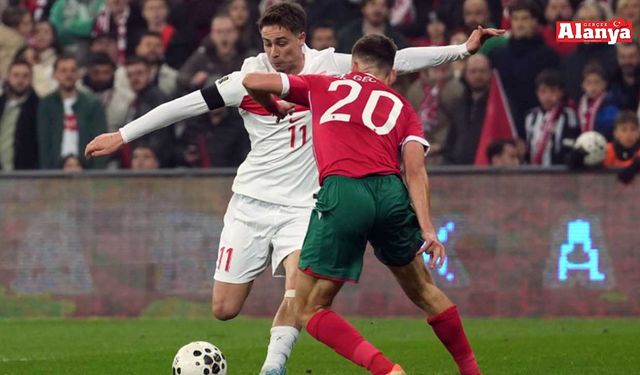Türkiye, Bulgaristan’ı 2-0 mağlup etti