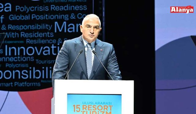 Bakan Mehmet Nuri Ersoy’dan turizmcilere uyarı