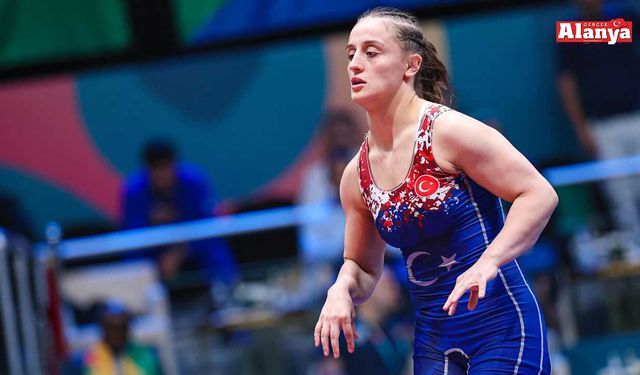 Milli sporcu Selvi İlyasoğlu bronz madalya kazandı