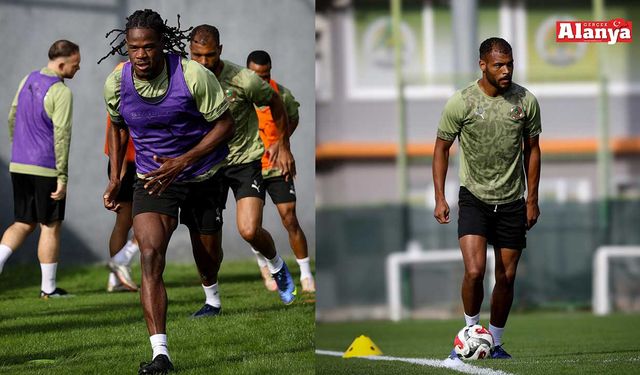 Corendon Alanyaspor’da Samsunspor hazırlığı sürüyor