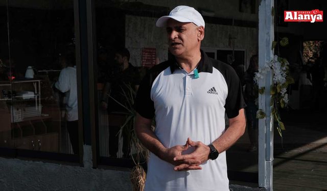 Emre Kıldırgıcı:  Alanya’ya 55 bin kişi geldi