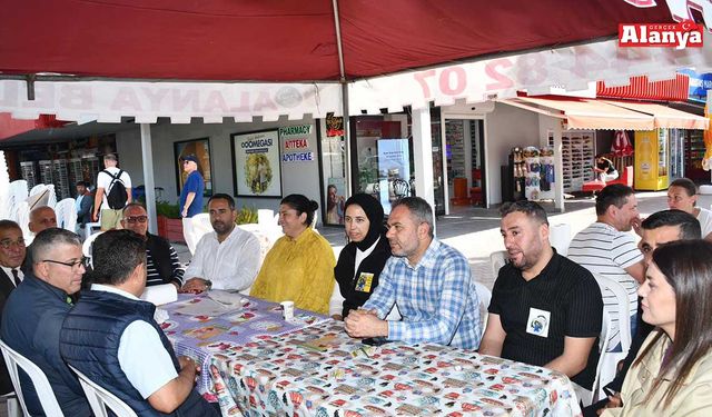 Mehmet Şarani Tavlı’dan Taha bebeğe destek