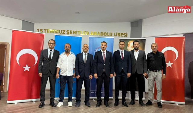 Onur Niğmet Üner tekrar başkan seçildi