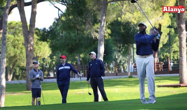 World Golf Cup’ın büyük finali gerçekleştirildi