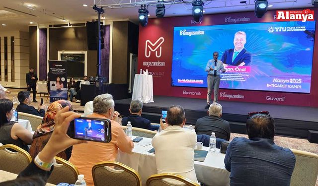 Alanya’da bakanlığın hedefini açıkladı