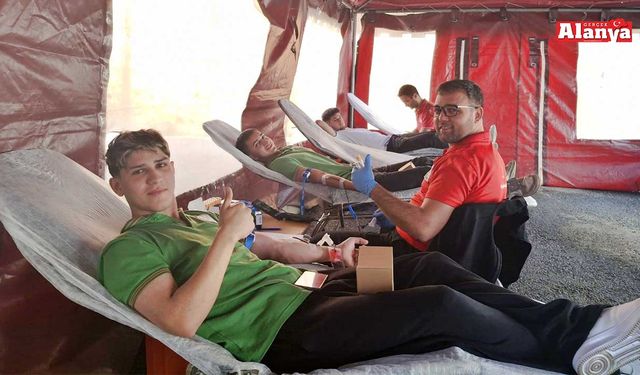 Alanya'da KANpanya Var’a yoğun ilgi