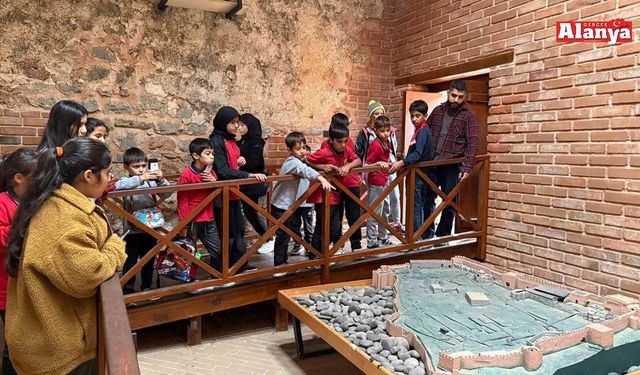 Alanya’nın güzelliklerini keşfettiler