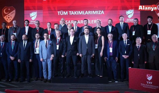 ZTK’da gruplar belli oldu! İşte Alanyaspor’un rakibi