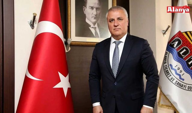 ALTSO Başkanı Eray Erdem’den Alanya’ya geçmiş olsun mesajı