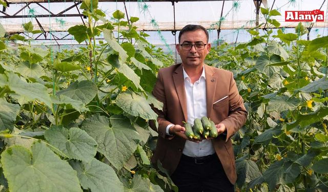 Tahir Göktepe; 'Üreticilere toprak çağrısı'