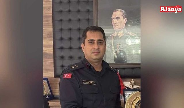 Gazipaşa İlçe Jandarma Komutanı açığa alındı