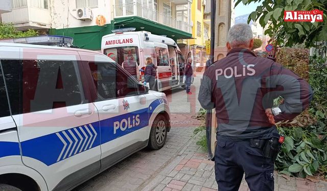 Alanya’da alacak verecek meselesi kanlı bitti, 1 yaralı