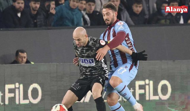 Alanyaspor Türkiye Kupası'na galibiyetle başladı