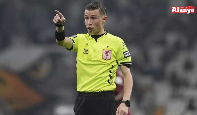 Alanyaspor maçının hakemi açıklandı