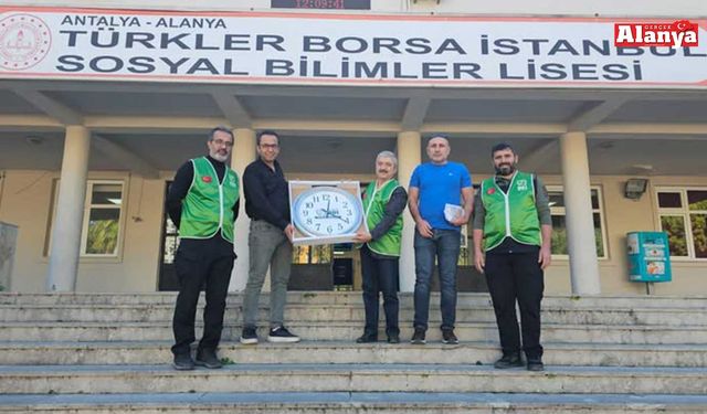 Alanya’da 15 yetime umut oldular