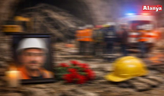 Alanya’da tünel inşaatında düşen işçi yaşam savaşını kaybetti