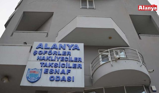 Alanya Şoförler Odası’ndan galericilere müjde