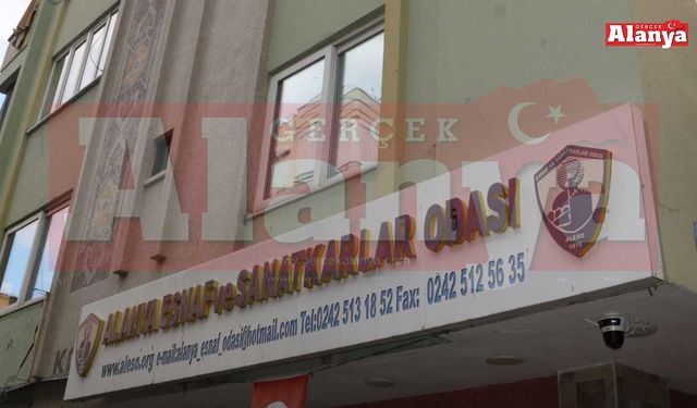 Alanya Esnaf ve Sanatkarlar Odası’nın seçim tarihi açıklandı