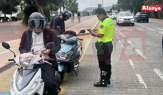 Alanya’da kurallara uymayanlara ceza