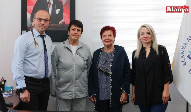 Huzurevi dostlarından ALKÜ'ye kadavra bağışı