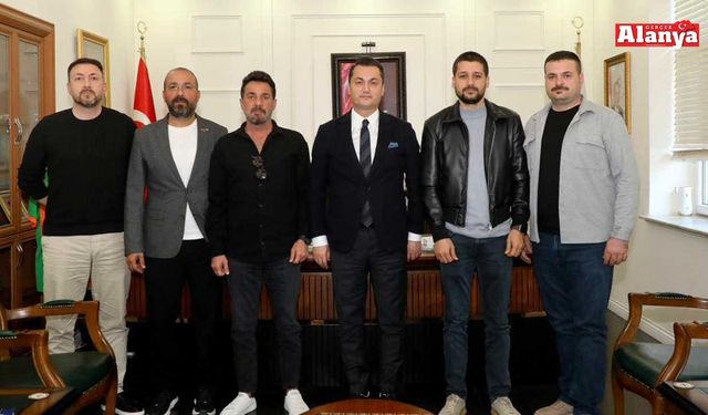 Safari Kooperatifi’nden Kaymakam Öztürk’e ziyaret