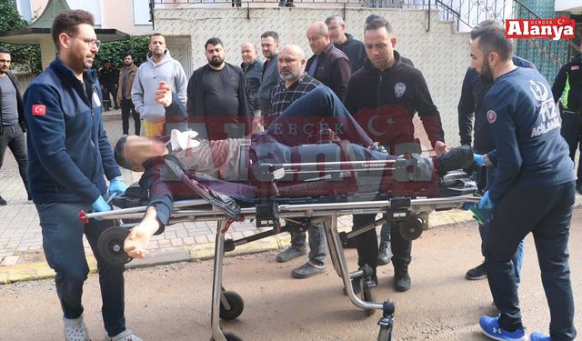 Alanya'da dehşet saçan dayı tutuklandı