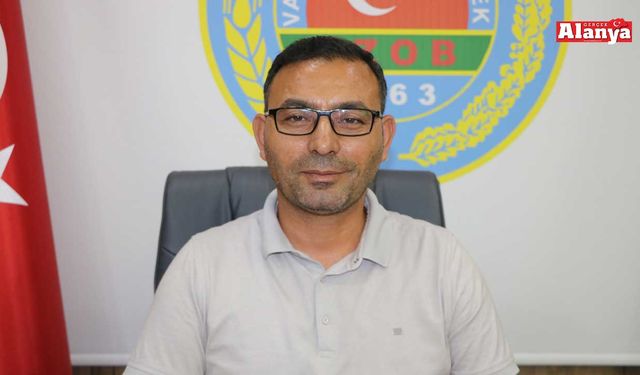 Tahir Göktepe’den Alanya'daki üreticiye kritik çağrı