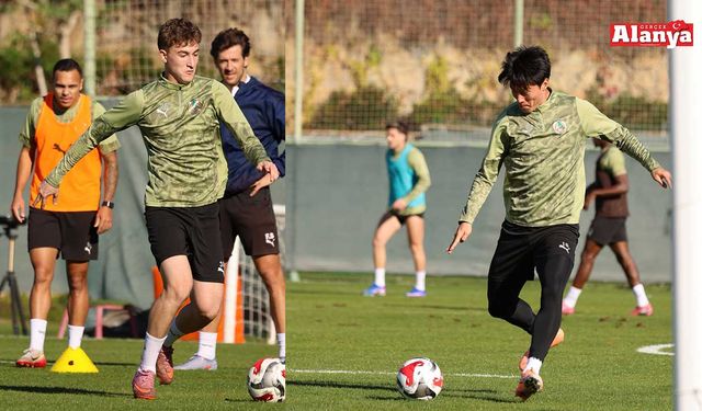 Alanyaspor ikinci yarıya hazırlanıyor