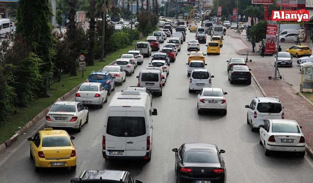 Alanya'daki etkinlikler trafiği felç edecek