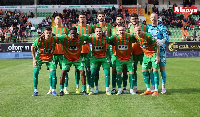 Alanyaspor'da Galatasaray maçı hazırlıkları tamamlandı